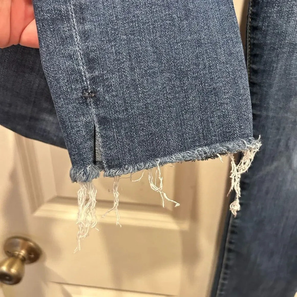 AG Farrah High Rise Skinny Ankle Side‎ Slits size 30 - Picture 2 of 10